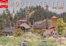 Modellauto Buch Heft Busch