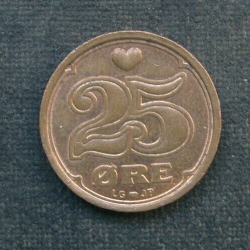 Dänemark öre 1999 - 25,
