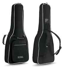 Super komfortable und sichere Tasche für Konzertgitarren in 1/2-Größe in schwarz