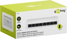 goobay 8-Port Gigabit Ethernet Netzwerk-Switch