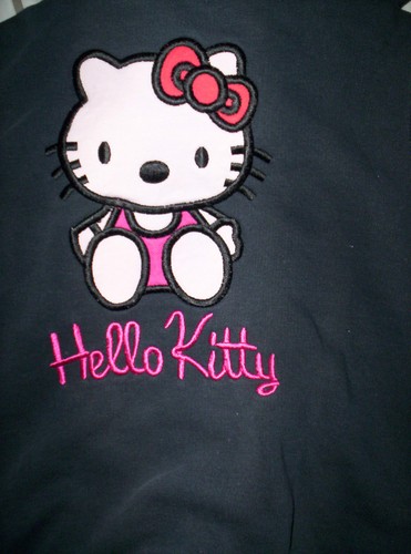 Hello kitty sweat jacke mit - "hello, kitty"-sweat-jacke,