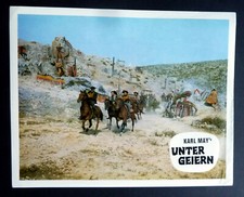 UNTER GEIERN * Karl May AUSHANGFOTO #A German L C ´64 BRICE GRANGER GEORGE 