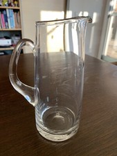 Glaskrug Karaffe Wasserkrug