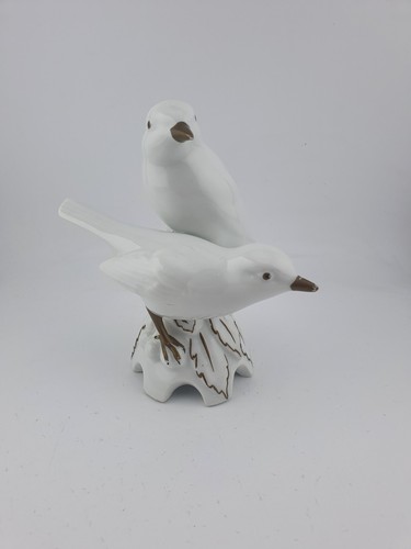 Neutettau porzellan vogel - porzellan,
