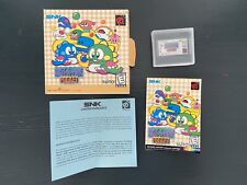Bust A Move Pocket (Neo Geo Pocket Color, 1999) wie neu OVP