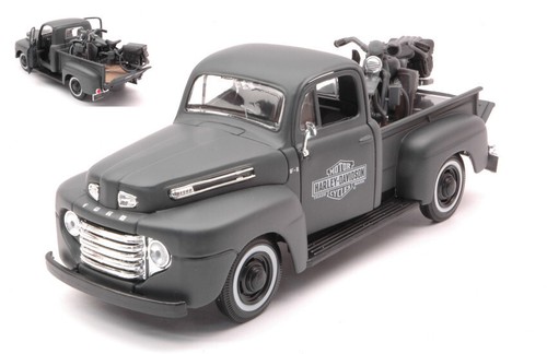 Maisto transporter ford - maisto, 1/24