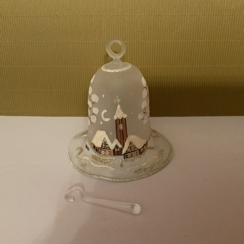 Große glas glocke - glas,