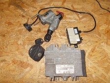 VW Polo 6N 1,3 54PS Motorsteuergerät WFS Zündschloss 0261203456/457 030906026AJ