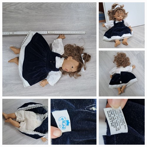 Sammlerpuppe wiljo süßes - sammlerpuppe,,