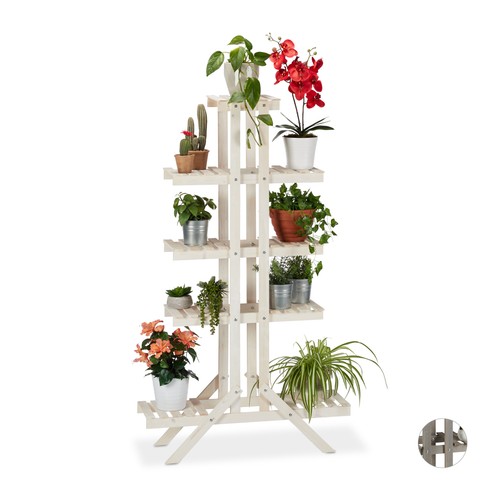 Blumentreppe pflanzentreppe - blumentreppe,