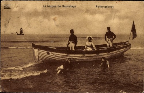 Strandpartie rettungsboot - strandpartie,,