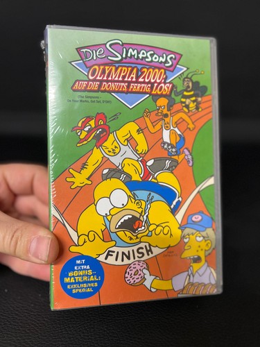 Die simpsons olympia 2000 - die,