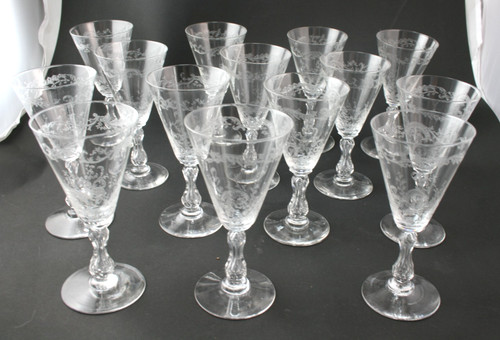 Baccarat kristall - 14,