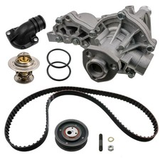 Zahnriemensatz Wasserpumpe Thermostat für 2.0 85kW VW Golf 3 GTI Cabrio Passat
