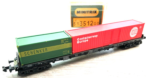 Minitrix 3512 spur 2 - minitrix,