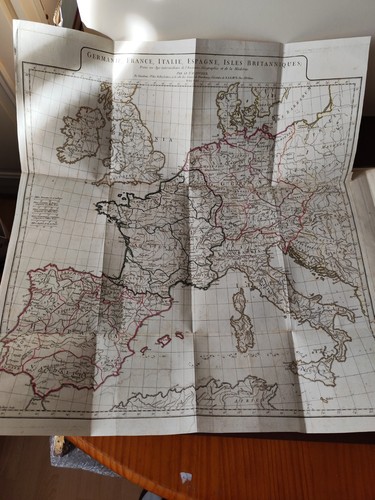 Von anville staaten in - von,