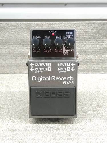 Boss rv5 hall pedal - boss, hall-pedal