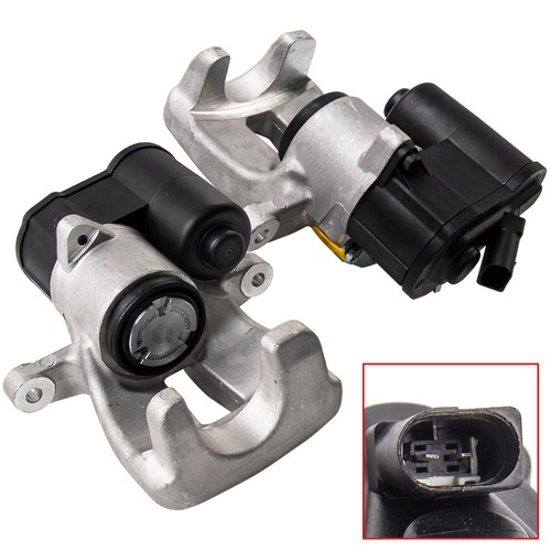 2xbremssattel mit stellmotor - 2xbremssattel,