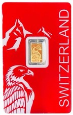 Pamp Suisse 1g Goldbarren