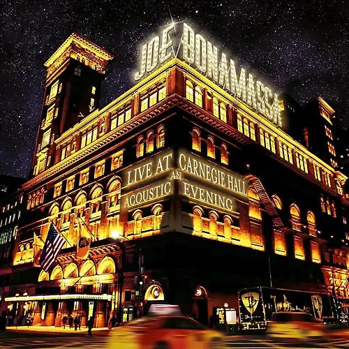Live carnegie hall an - live, hall-an