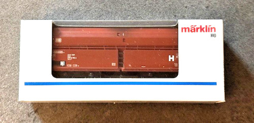 Märklin 4624 güterwagen - h0,