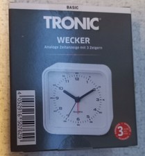 Wecker analoge Zeitanzeige