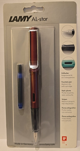 Lamy star füllfederhalter - al-star,