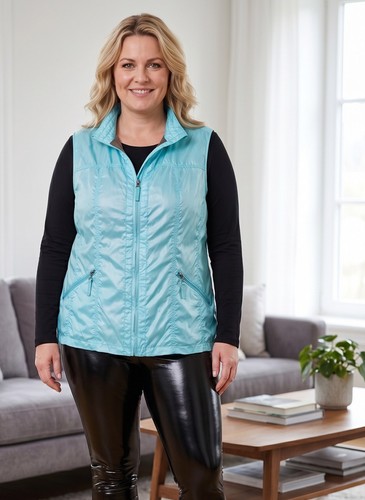 Weste glanznylon 48 laura - weste,