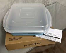 Pampered Chef Quadratische Backform Mit  Deckel