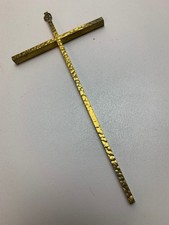 Messingkreuz Kruzifix