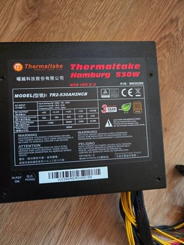 Thermaltake 530 bronze - thermaltake,