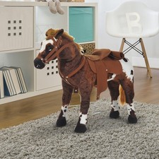 Homcom spielpferd reitpferd - homcom,