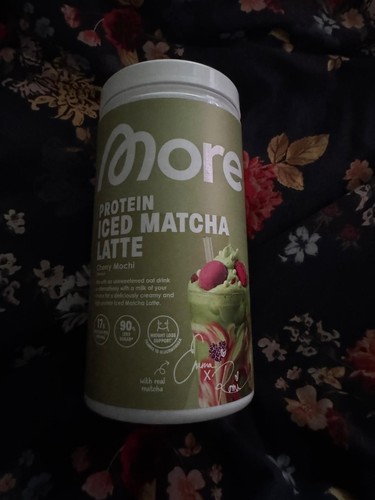 More protein pulver iced - pulver,