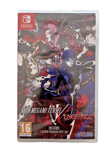 Shin megami tensei - shin, v