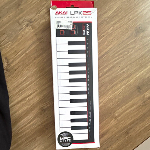 Akai professional lpk25 - akai, midi