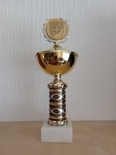 TOPSENSATION! "Heiliger Gral der Bundeswehr" , Betschale, Urne oder Pokal