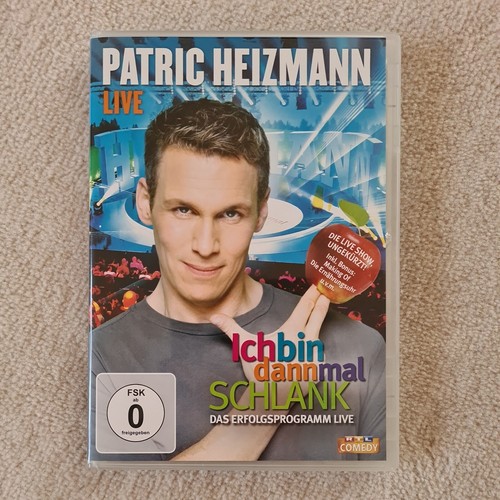 Patric heizmann ich - heizmann:, dann