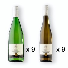 Weinset 18 Fl: Riesling