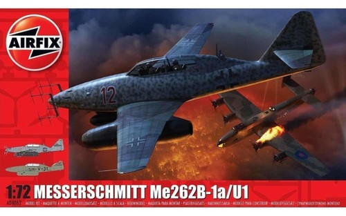 Airfix a04062 messerschmitt - airfix,