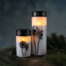 LED Grablichter Grabkerzen