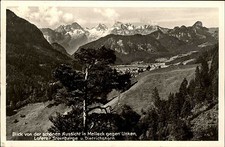 Unken b. Bad Reichenhall Bayern Oberbayern 1953 Loferer Steinberge Dietrichshorn