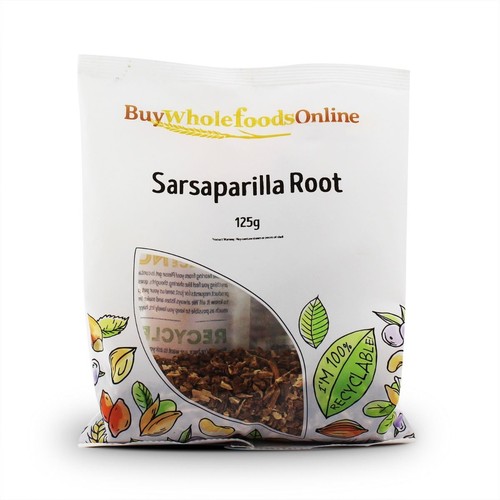 Sarsaparillawurzel 125g bwfo - sarsaparillawurzel,