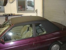 Ford Cabrio Verdeck Reiniger
