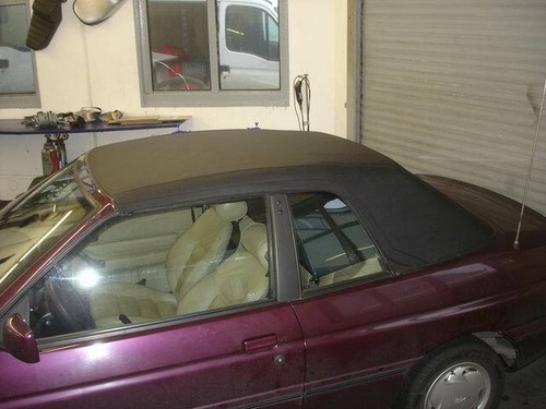 Ford cabrio verdeck reiniger - verdeck,