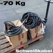 SCHWEIßKABEL FÜR SCHWEIßGERÄT ca. 70-73KG DEFEKT
