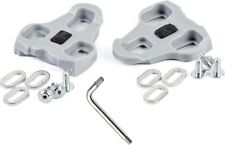 Look Keo kompatible Pedalschuhe grau 4,5 Grad für Rennrad