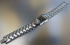 Esprit - Plaza Black - Armbanduhr -  Gliederarmband - neue Batterie