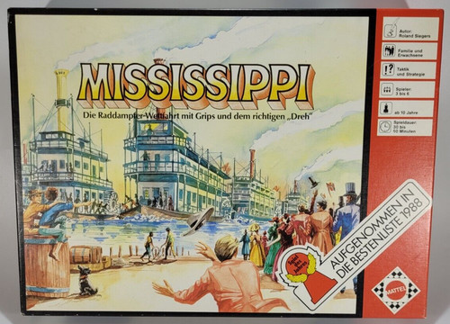 Mississippi brettspiel von - brettspiel,