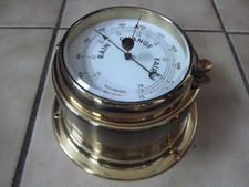 DEKORATIVES SCHIFFSBAROMETER