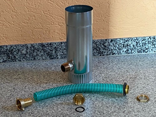 Regenwassersammler komplettset - regenwassersammler,